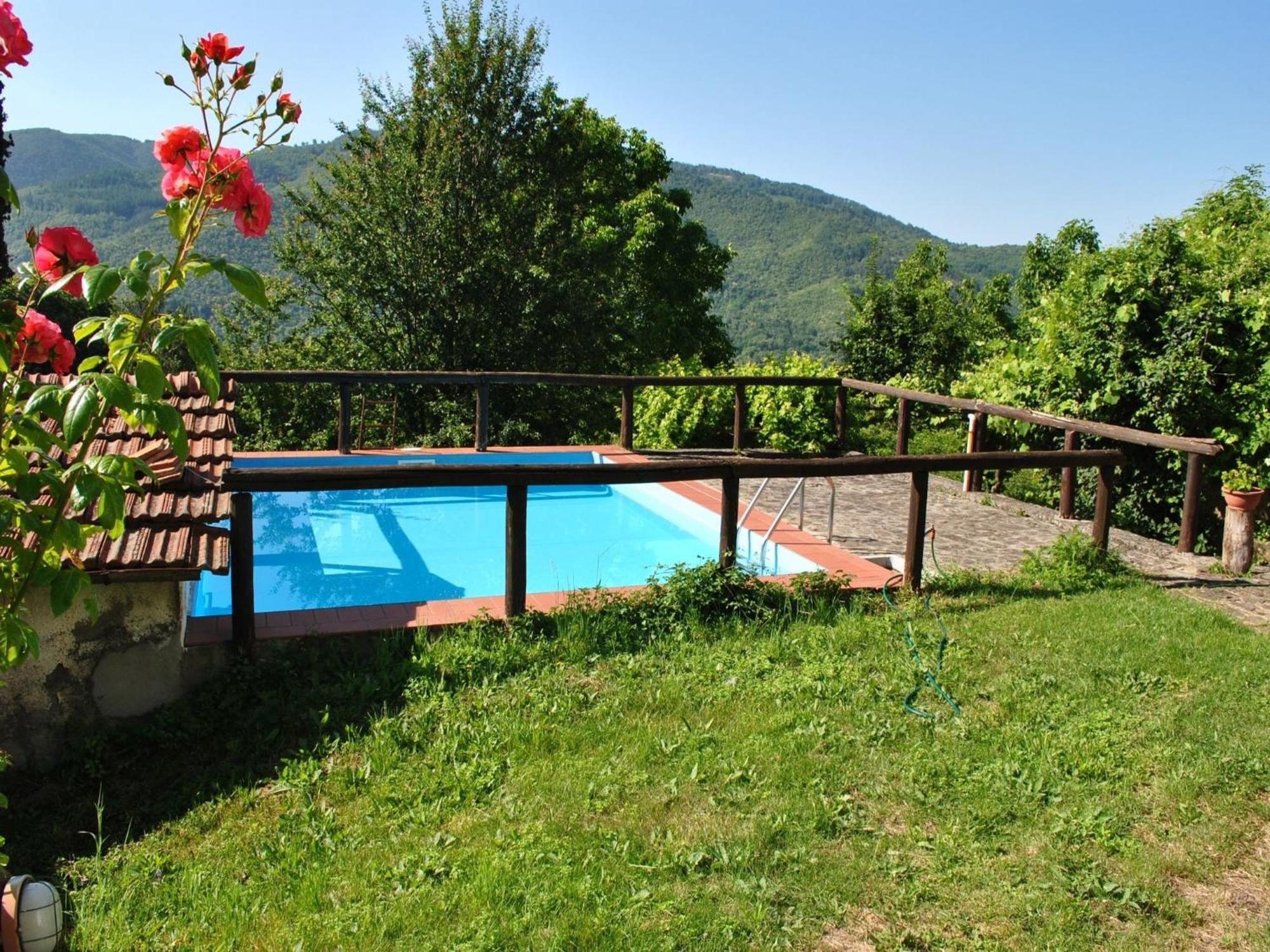 Lovely Holiday Home With Private Pool San Marcello Pistoiese Ngoại thất bức ảnh