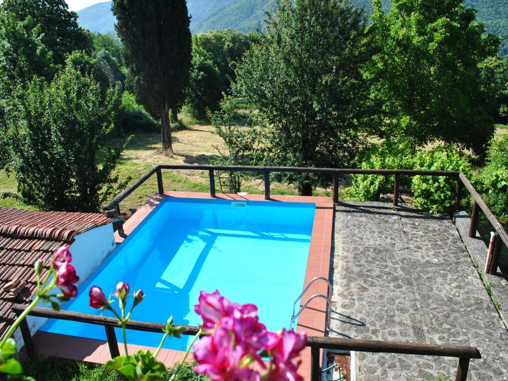 Lovely Holiday Home With Private Pool San Marcello Pistoiese Ngoại thất bức ảnh