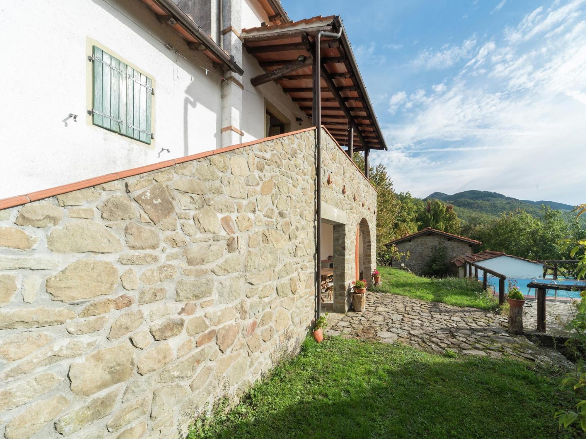 Lovely Holiday Home With Private Pool San Marcello Pistoiese Ngoại thất bức ảnh