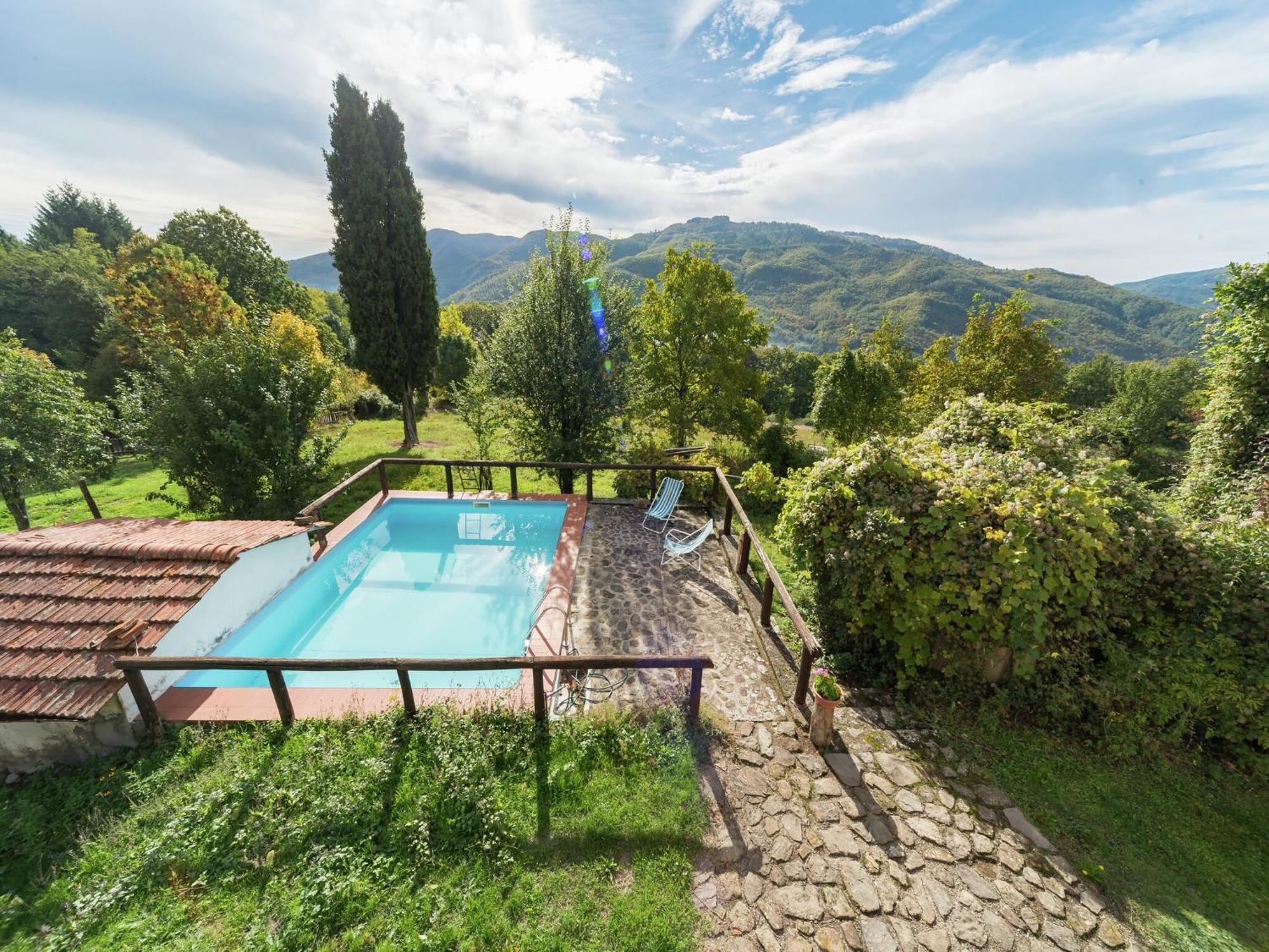 Lovely Holiday Home With Private Pool San Marcello Pistoiese Ngoại thất bức ảnh